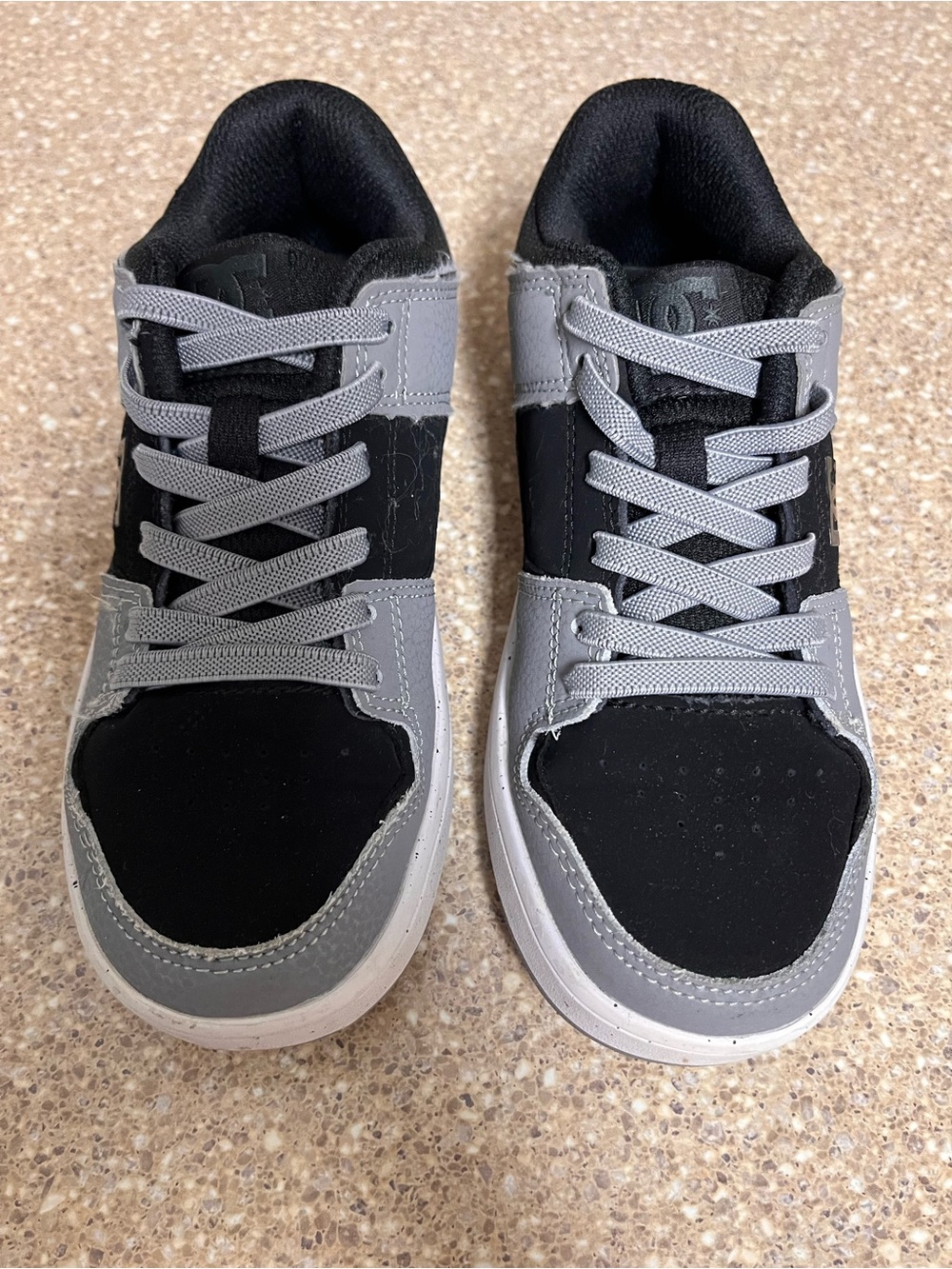 DC Black Skate Shoe Interior Label